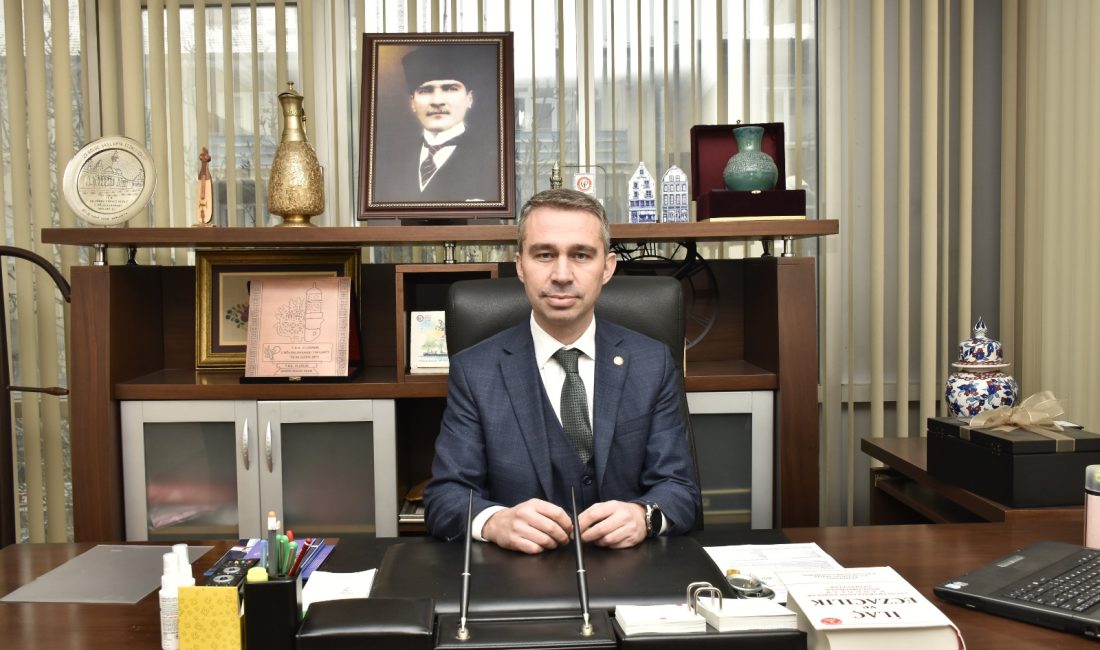 49. Bölge Yozgat Eczacı Odası Başkanı Furkan Konya, modern eczacılığın