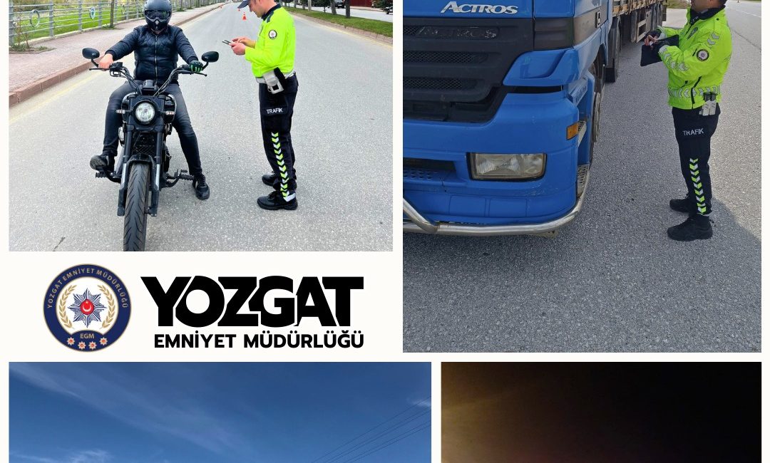 Yozgat İl Emniyet Müdürlüğü, vatandaşların huzur ve güvenliğini sağlamak, trafik