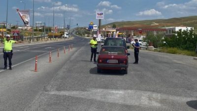 Yozgat İl Emniyet Müdürlüğü, 19-25 Mayıs 2025 tarihleri arasında il