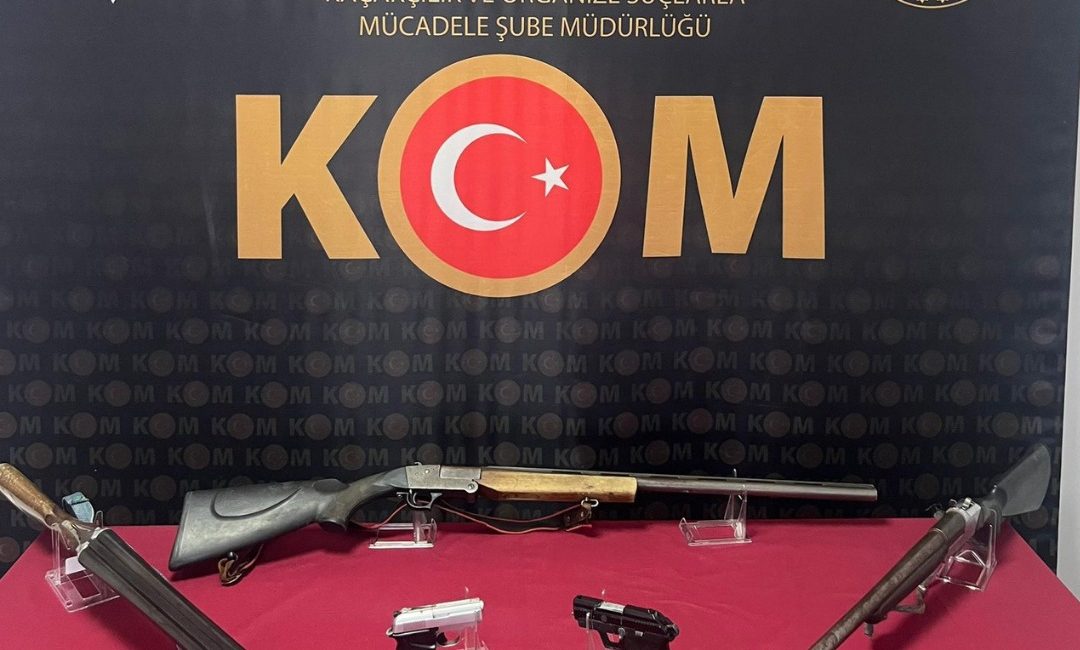 Yozgat İl Emniyet Müdürlüğü Kaçakçılık Suçlarıyla Mücadele Şube Müdürlüğü ekipleri,