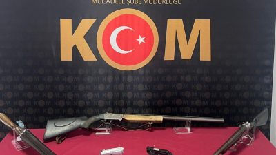 Yozgat İl Emniyet Müdürlüğü Kaçakçılık Suçlarıyla Mücadele Şube Müdürlüğü ekipleri,