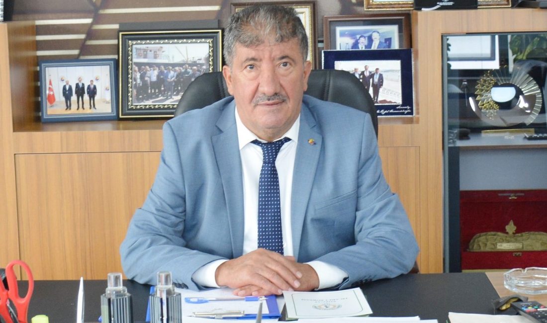 Yozgat Ticaret Borsası Başkanı Mehmet Erkekli, 14 Mayıs Dünya Çiftçiler