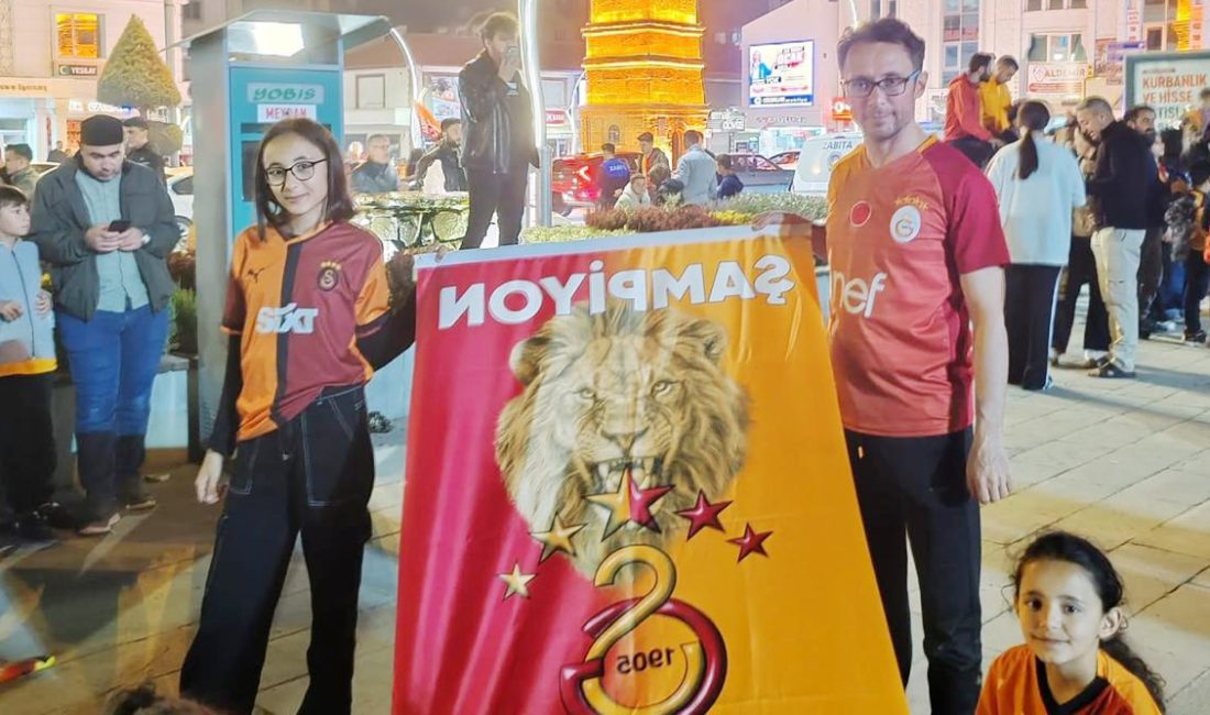 Galatasaray’ın 2024-2025 Süper Lig sezonunu şampiyon olarak tamamlaması, ülke genelinde