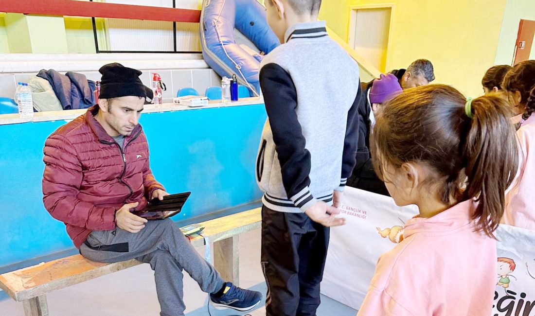 Yozgat Gençlik ve Spor İl Müdürü Şahin Hopur, 2024-2025 yılı