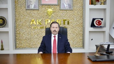 AK Parti Yozgat İl Başkanı Av. Hasan Kandemir, Anneler Günü