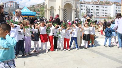 Yozgat'ta baharın ve umudun simgesi Hıdırellez, Yozgat Park'ta coşkulu bir