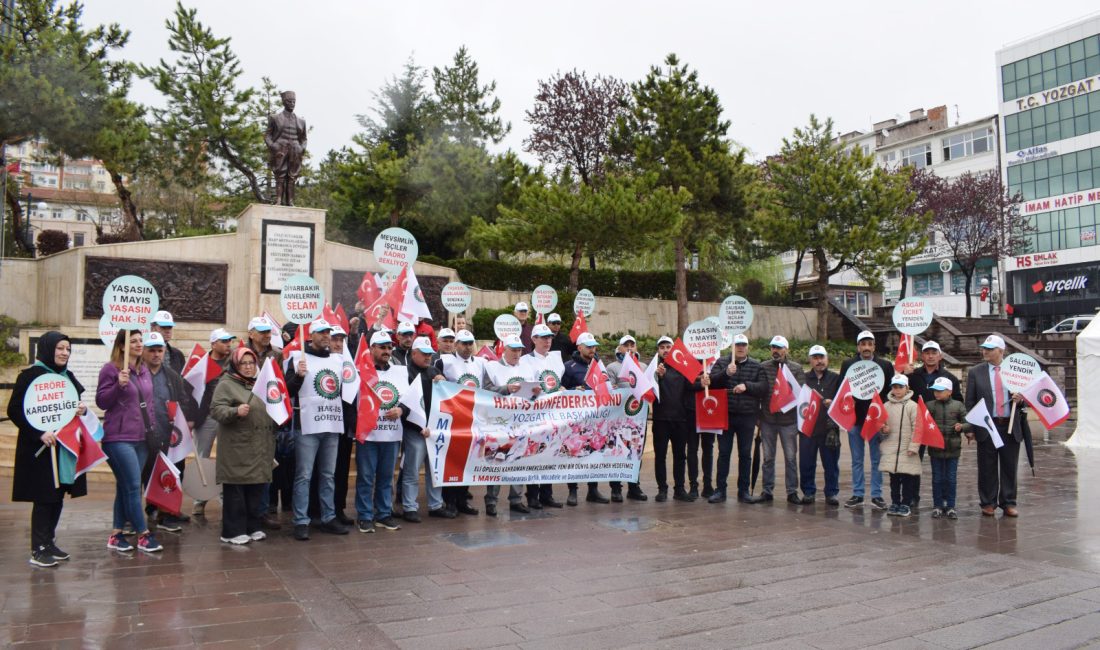 Hak-İş Yozgat İl Temsilcisi ve Hizmet-İş Yozgat Şube Başkanı Ferman