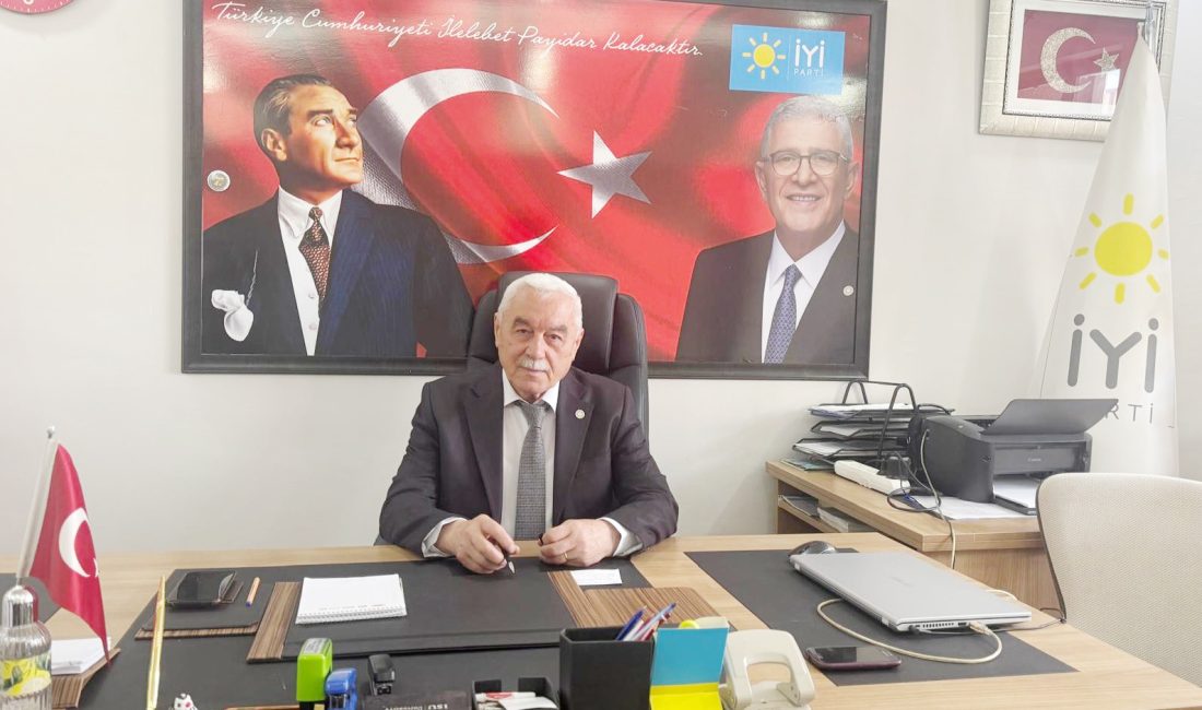 İYİ Parti Yozgat İl Başkanı Fikri Kıra, Cumhuriyet Halk Partisi