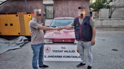 Yozgat İl Jandarma Komutanlığı ekipleri, Boğazlıyan ilçesine bağlı bir köyde