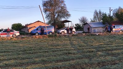 Yozgat İl Jandarma Komutanlığı ekipleri, Sarıkaya ilçesine bağlı Karayakup Mahallesi’nde