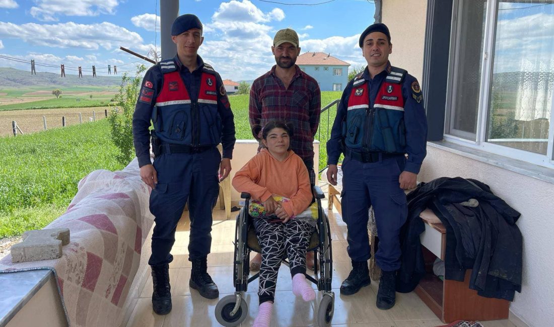 Yozgat İl Jandarma Komutanlığı, 10-16 Mayıs Engelliler Haftası dolayısıyla duyarlılık