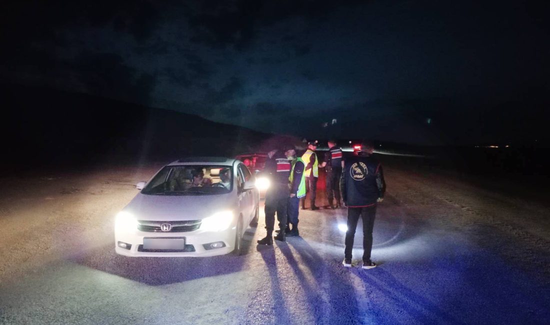 Yozgat İl Jandarma Komutanlığı ekipleri tarafından vatandaşların huzur ve güvenliğini