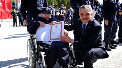 Yozgat İl Jandarma Komutanlığı tarafından düzenlenen özel programda, engelli bireyler