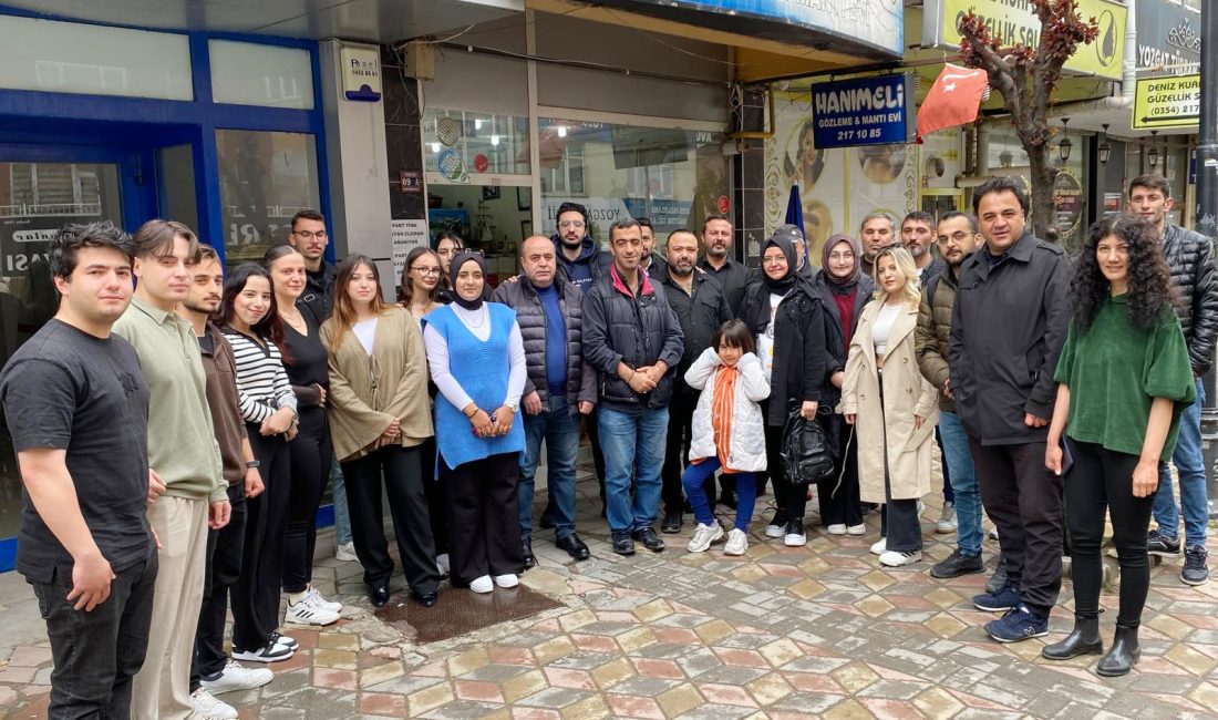 Yozgat’ta uzun yıllardır faaliyet gösteren Hanımeli Gözleme, 1 Mayıs Emek