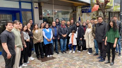 Yozgat’ta uzun yıllardır faaliyet gösteren Hanımeli Gözleme, 1 Mayıs Emek