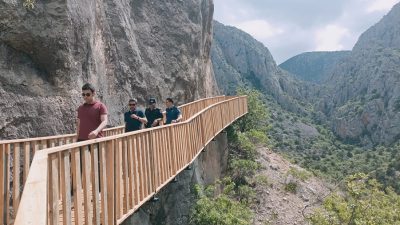 Aydıncık Belediye Başkanı Mustafa Tekçam, ilçenin turizm potansiyelini artırmak amacıyla