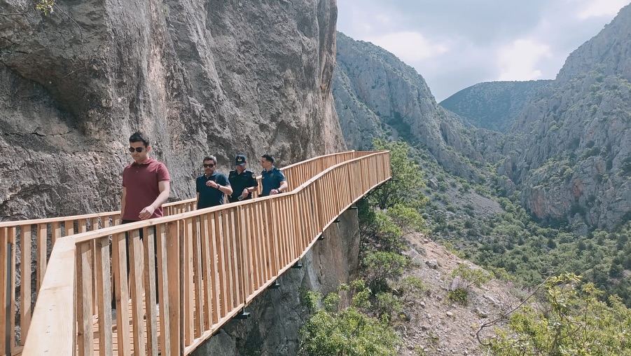 Aydıncık Belediye Başkanı Mustafa Tekçam, ilçenin turizm potansiyelini artırmak amacıyla