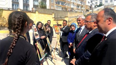 Yozgat’ta 20 Mayıs Dünya Arı Günü, anlamlı bir farkındalık projesiyle