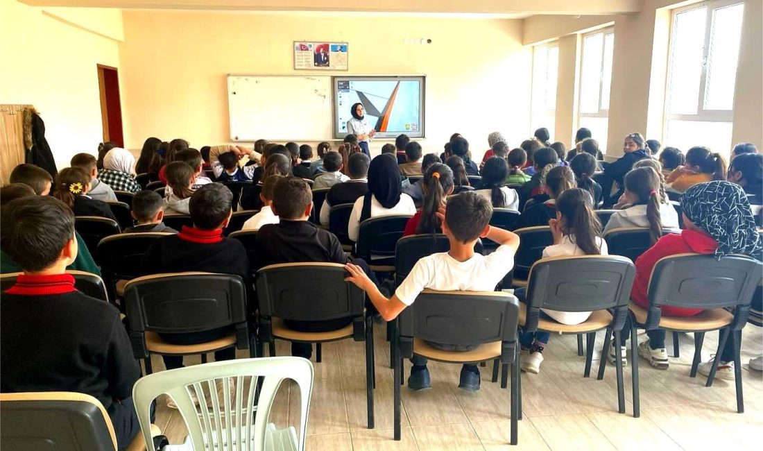 Yozgat Rehberlik ve Araştırma Merkezi (RAM) uzmanları, Aydıncık ve Çekerek