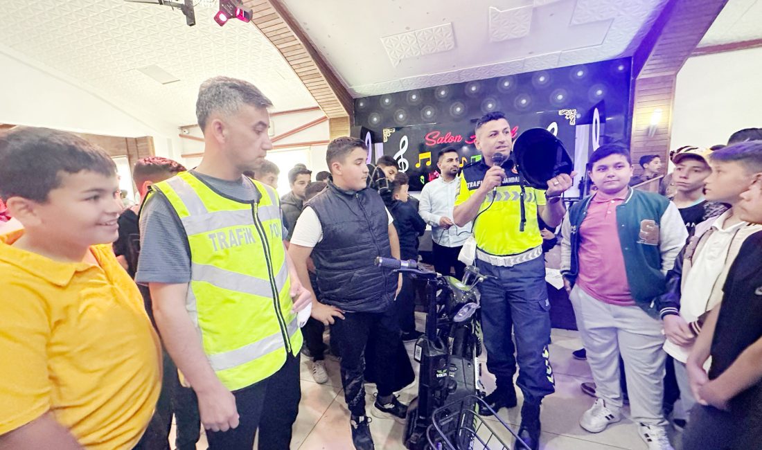 Boğazlıyan’da bu yıl ikincisi düzenlenen Motofest, gençlerin güvenli sürüş bilincini