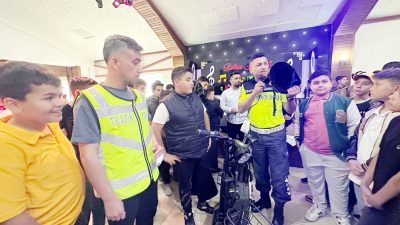 Boğazlıyan’da bu yıl ikincisi düzenlenen Motofest, gençlerin güvenli sürüş bilincini