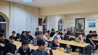 Yozgat İl Müftülüğü tarafından geleceğin mimarı olan gençlerin, milli ve