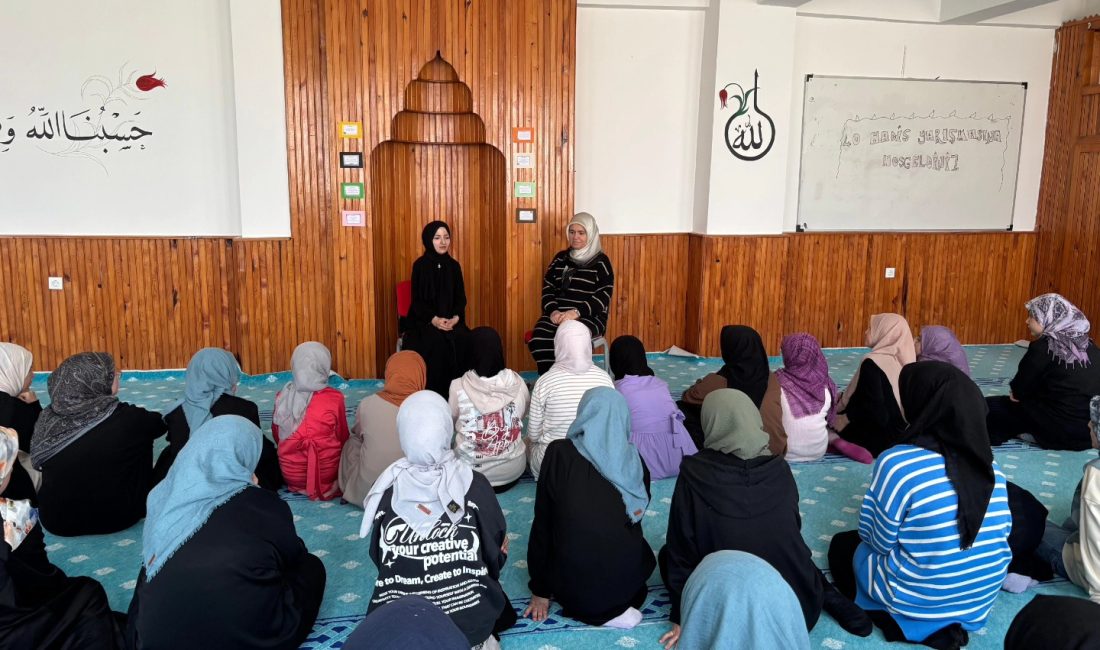 “Bir Konu Bir Konuk” programı kapsamında İl Müfütülüğü Gençlik Koordinatörlüğünün