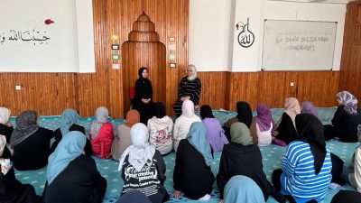 “Bir Konu Bir Konuk” programı kapsamında İl Müfütülüğü Gençlik Koordinatörlüğünün