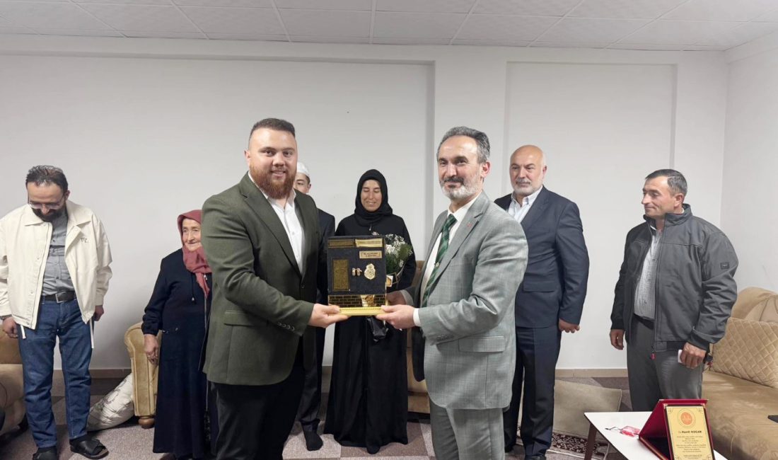 Yozgat İl Müftüsü Ali Gülden, Boğazlıyan ilçesi Ovakent Beldesi'nde iki