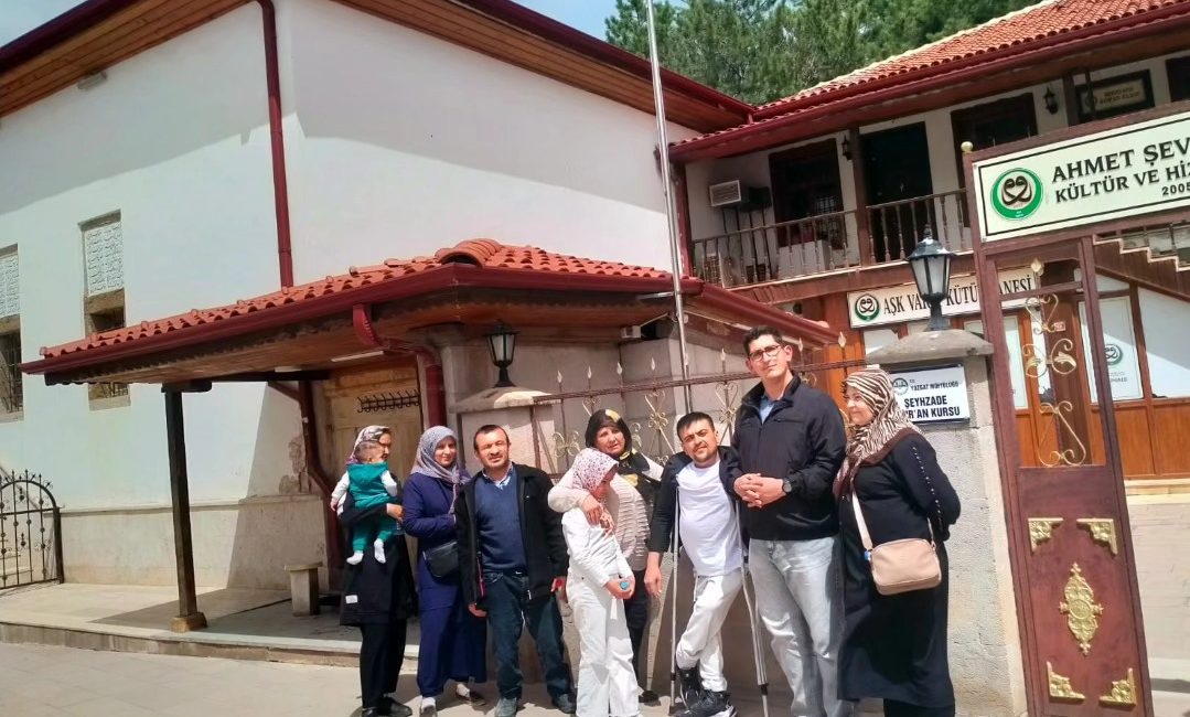 Diyanet İşleri Başkanlığı tarafından yürütülen “Şehirlerin Kalbi Camilerde Buluşuyoruz, Engelsiz