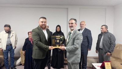 Yozgat İl Müftüsü Ali Gülden, Boğazlıyan ilçesi Ovakent Beldesi'nde iki