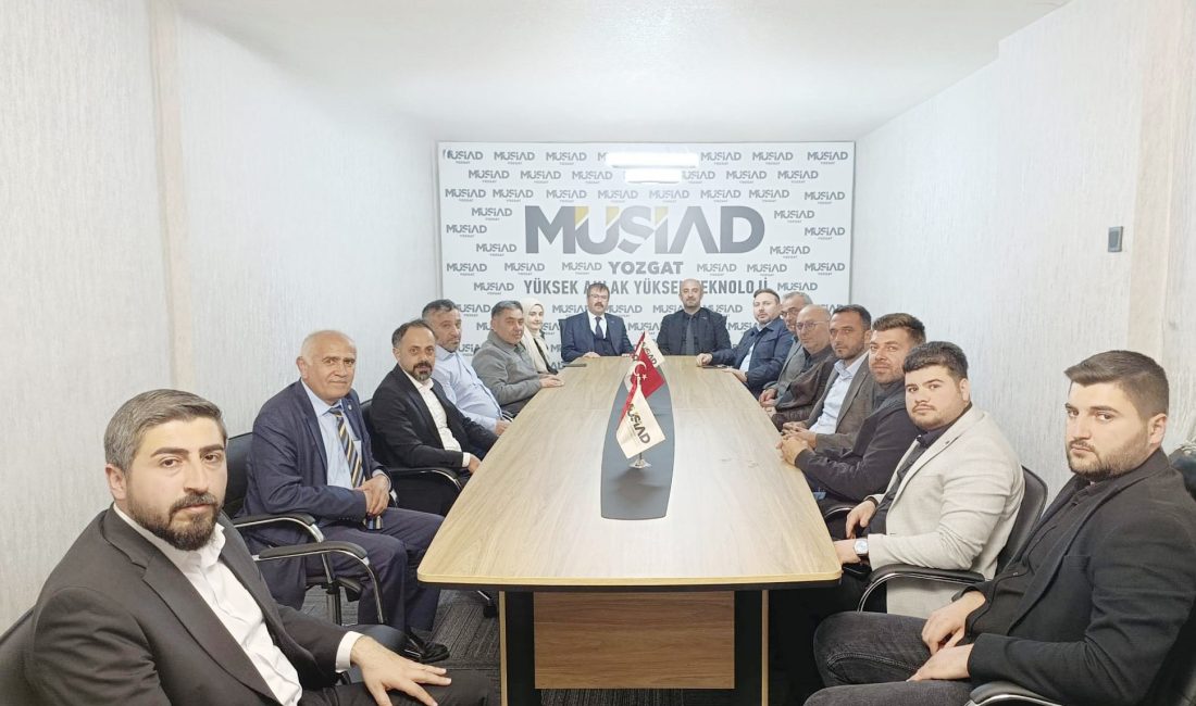 Müstakil Sanayici ve İşadamları Derneği (MÜSİAD) Yozgat Şubesi, AK Parti