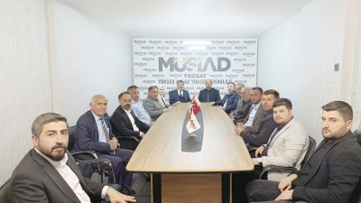 Müstakil Sanayici ve İşadamları Derneği (MÜSİAD) Yozgat Şubesi, AK Parti