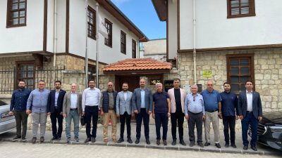 Yozgat MÜSİAD Başkanı Erhan Uyar ve beraberindeki heyet, Kahramanmaraş MÜSİAD