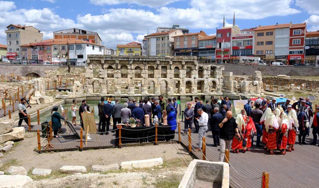 Yozgat’ta kültürel miras ile sanatın iç içe geçtiği anlamlı bir