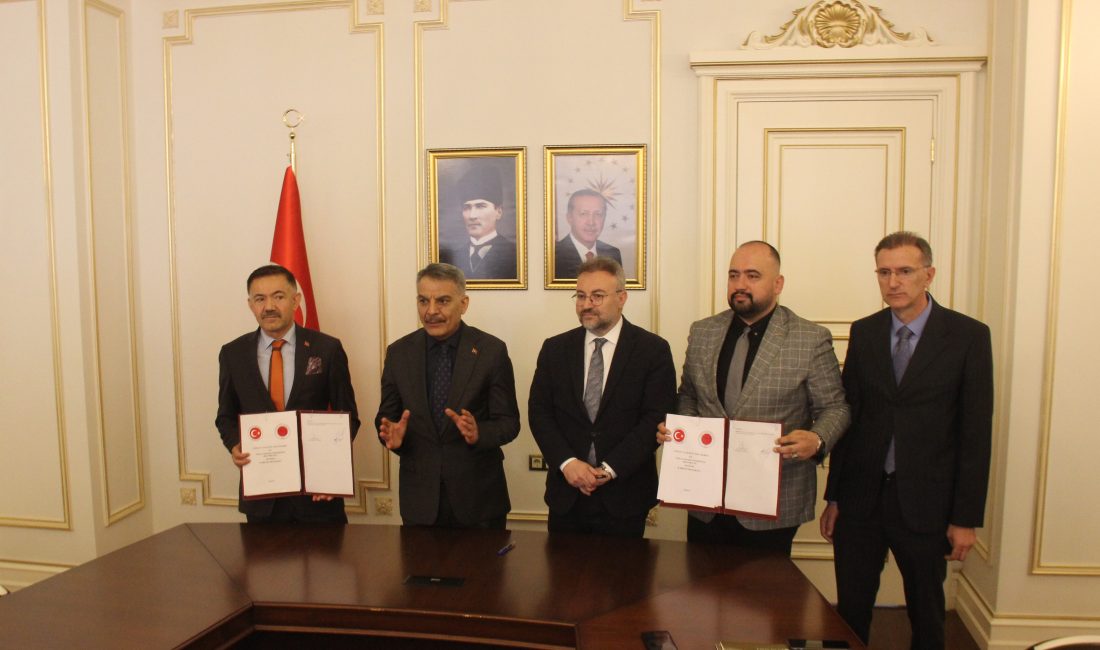 Yozgat Valiliği, Yozgat Bozok Üniversitesi ve İl Özel İdaresi arasında,