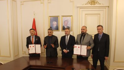 Yozgat Valiliği, Yozgat Bozok Üniversitesi ve İl Özel İdaresi arasında,