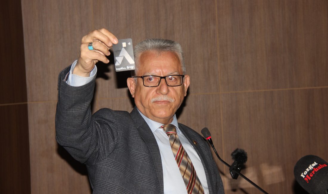 Yozgat Belediye Başkanı Kazım Arslan, seçim vaatleri arasında yer alan