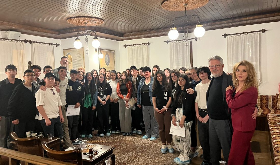 Avrupa Birliği tarafından finanse edilen Erasmus+ Okul Eğitimi Hareketlilik Programı