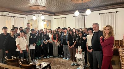 Avrupa Birliği tarafından finanse edilen Erasmus+ Okul Eğitimi Hareketlilik Programı