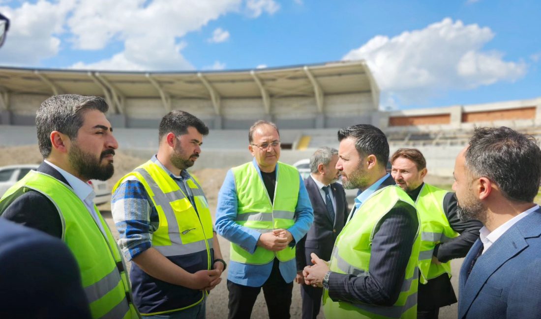 AK Parti Yozgat Milletvekili Süleyman Şahan, Yozgat’ta yapımı devam eden