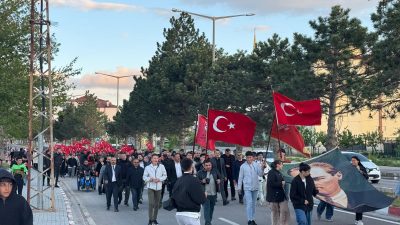 19 Mayıs Atatürk’ü Anma, Gençlik ve Spor Bayramı dolayısıyla 