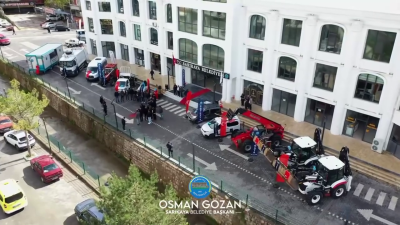  Sarıkaya Belediyesi, ilçeye daha hızlı ve kaliteli hizmet sunmak