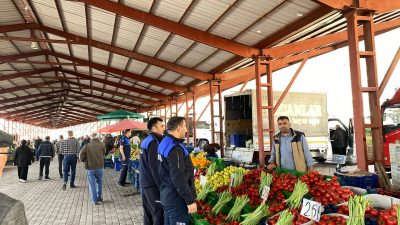 Şefaatli Belediye Başkanı Zeki Bozkurt, vatandaşların sağlıklı ve güvenli bir