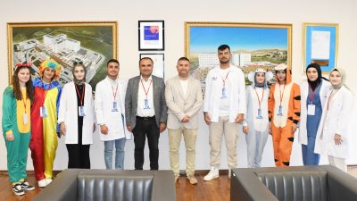 Yozgat Bozok Üniversitesi (YOBÜ) Çocuk Gelişimciler Topluluğu öğrencileri, Yozgat Şehir