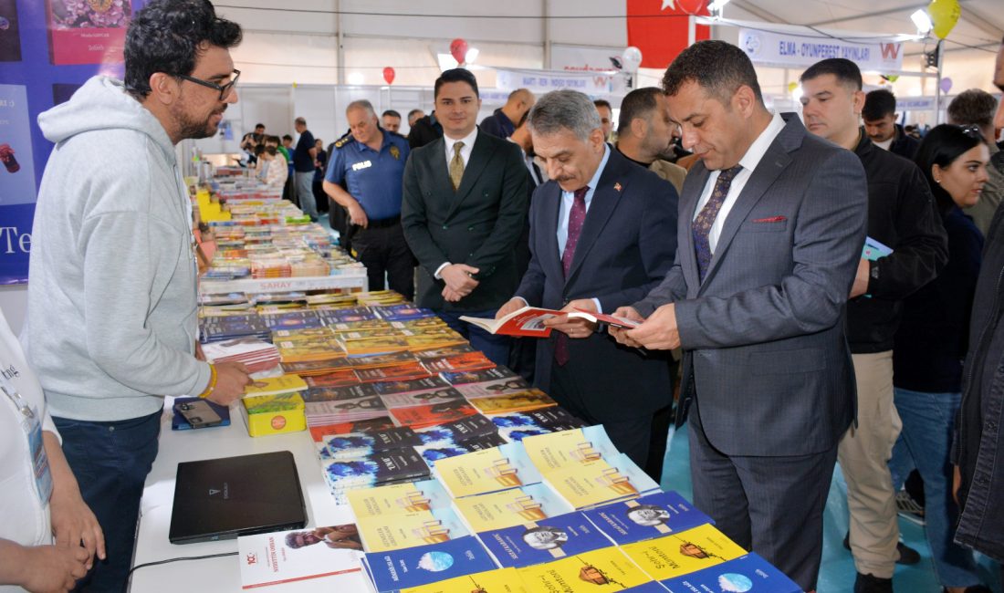 Sorgun Belediyesi, kültür ve edebiyatı şehrin kalbine taşıyan geleneksel Kitap