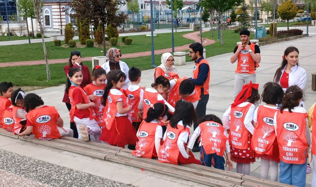 Yozgat Bozok Üniversitesi Okul Öncesi Bölümü ile TEMA Vakfı Yozgat