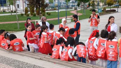 Yozgat Bozok Üniversitesi Okul Öncesi Bölümü ile TEMA Vakfı Yozgat