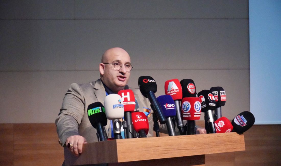 Türkiye İnternet Gazeteciler Federasyonu (TİGAD) Genel Başkanı Okan Geçgel, 1