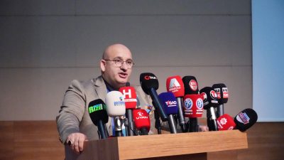 Türkiye İnternet Gazeteciler Federasyonu (TİGAD) Genel Başkanı Okan Geçgel, 1